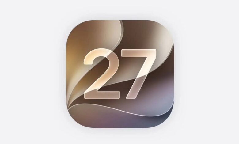 آپدیت iOS 27