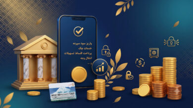 خدمات سامانه بانک ملی