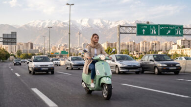 بهترین موتور وسپا برای بانوان