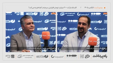 افزایش سرمایه اقساط مارکت