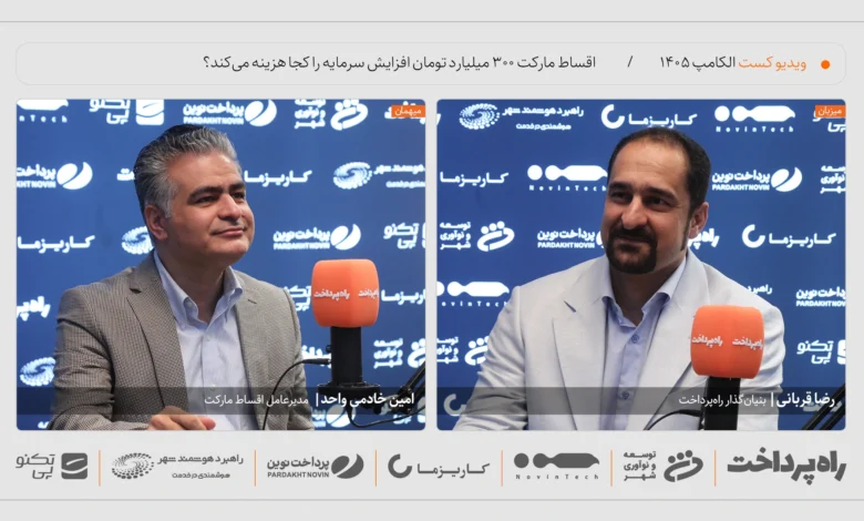 افزایش سرمایه اقساط مارکت